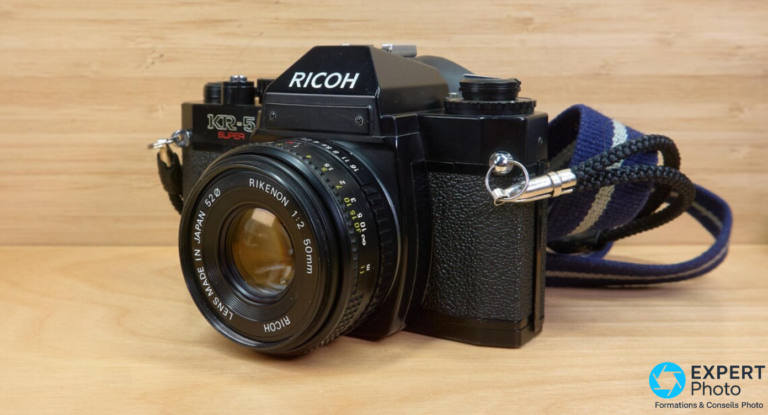 Ricoh KR-5 Super test