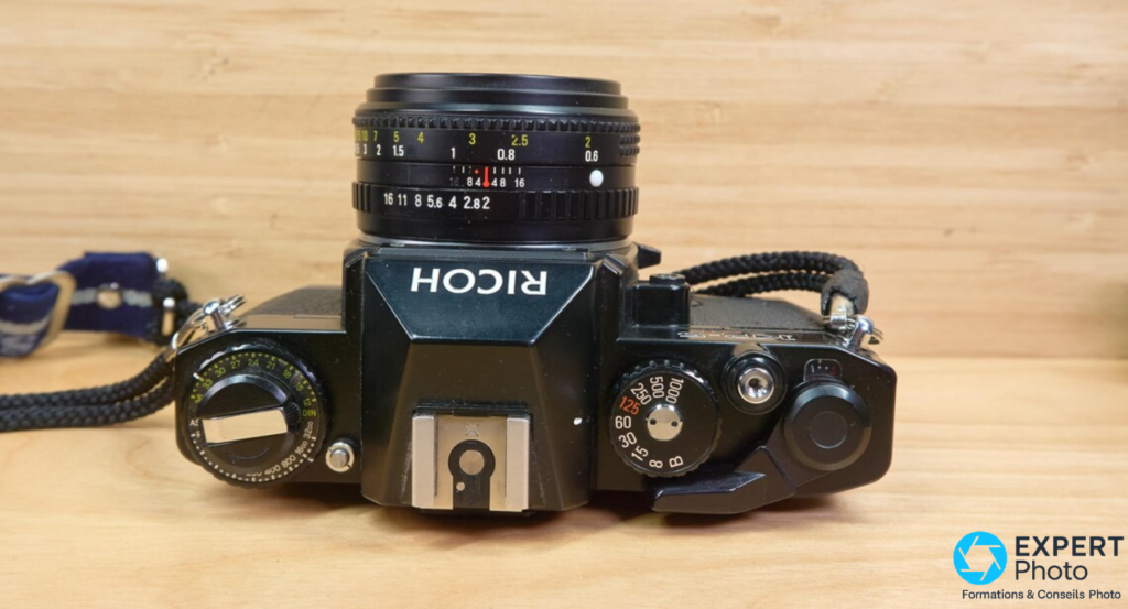 Ricoh KR-5 Super objectif