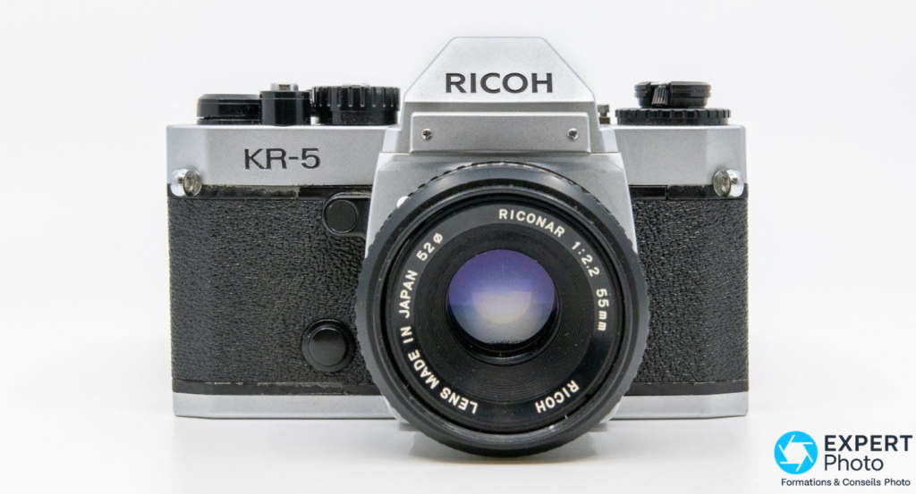 Ricoh KR-5 test