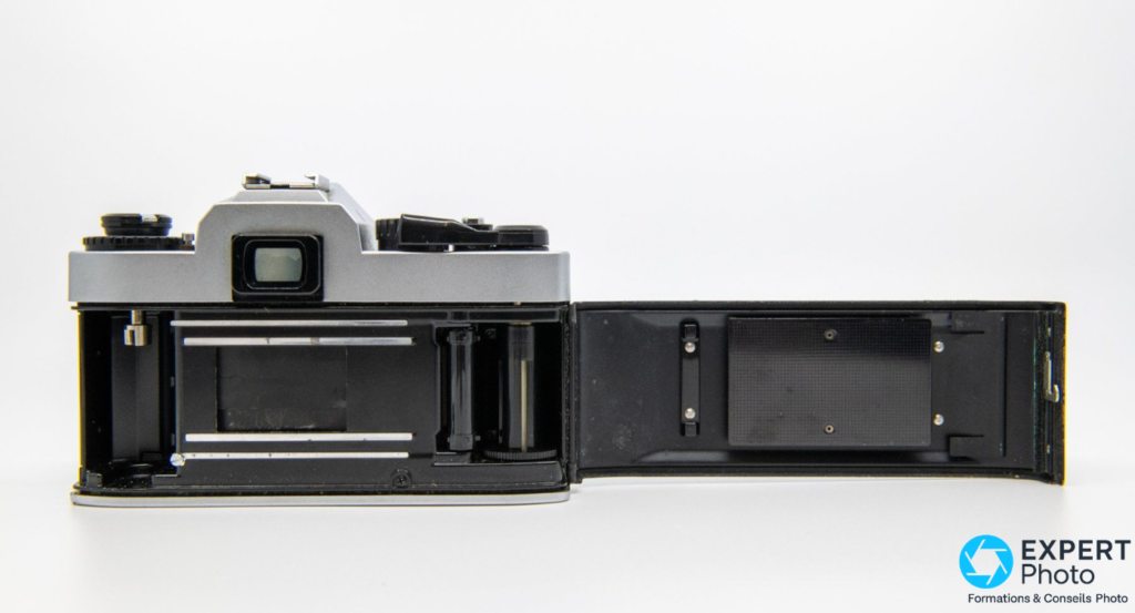 Ricoh KR-5 pellicules