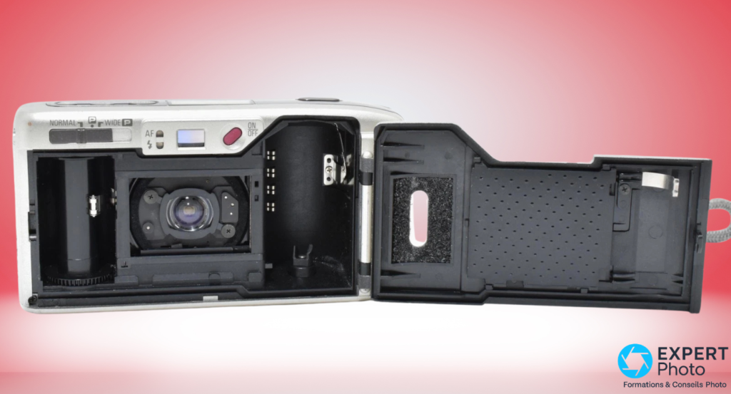 Ricoh R1s pellicule
