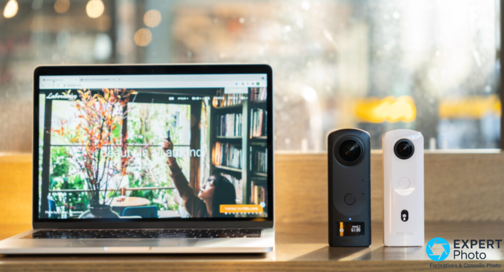 Ricoh Theta SC2 test