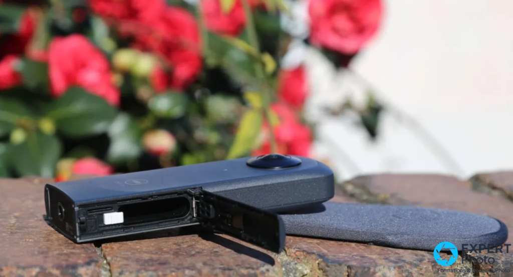 Ricoh Theta X battérie