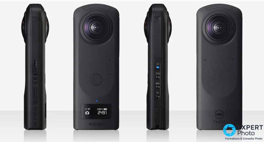 Ricoh Theta Z1 test avis