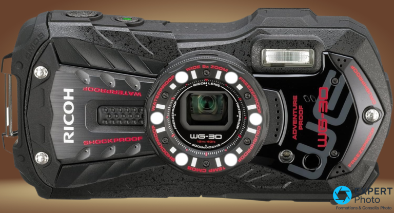 Ricoh WG-30 test