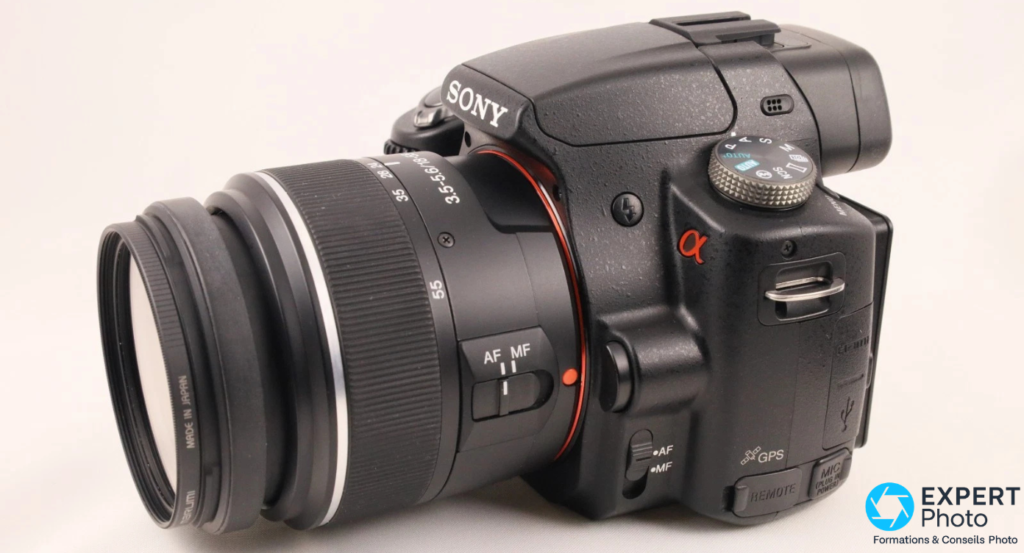 SONY Alpha A55 SLT-A55 tests