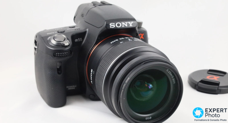 SONY Alpha A55 SLT-A55 avis