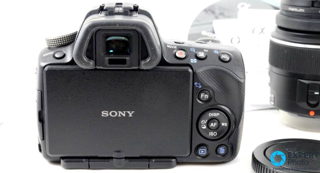 SONY Alpha A55 SLT-A55 test