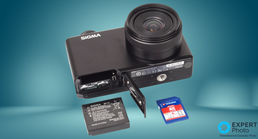 Sigma DP1 Merrill batterie