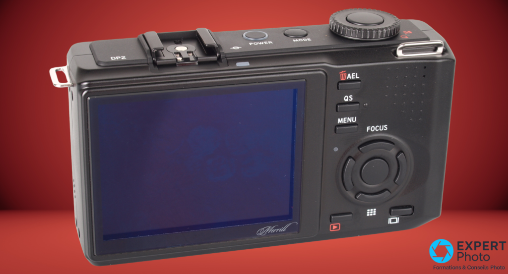 Sigma DP2 Merrill écran