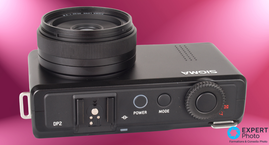 Sigma DP2 Merrill objectif