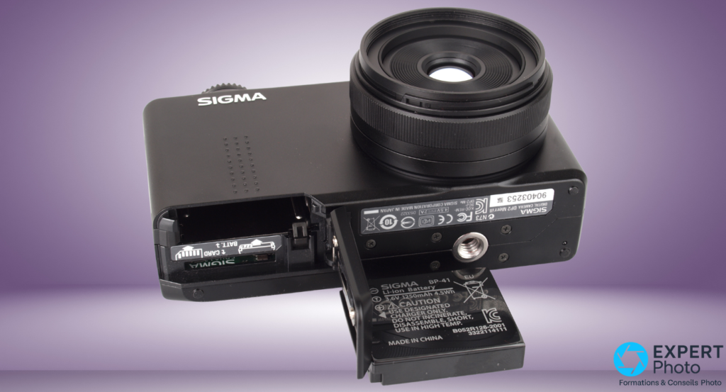 Sigma DP2 Merrill autonomie