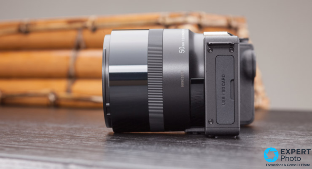 Sigma dp3 Quattro objectif