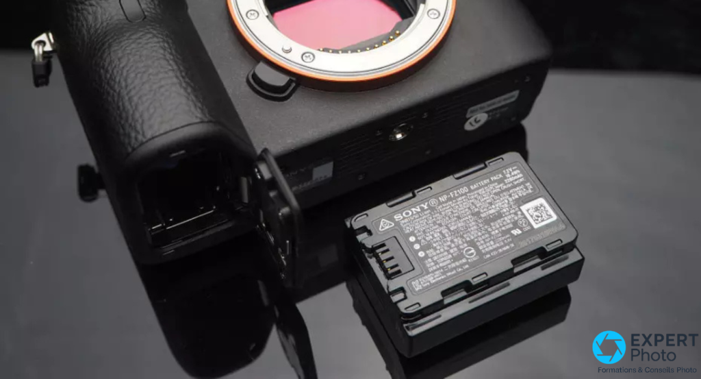 Sony A7R III battérie