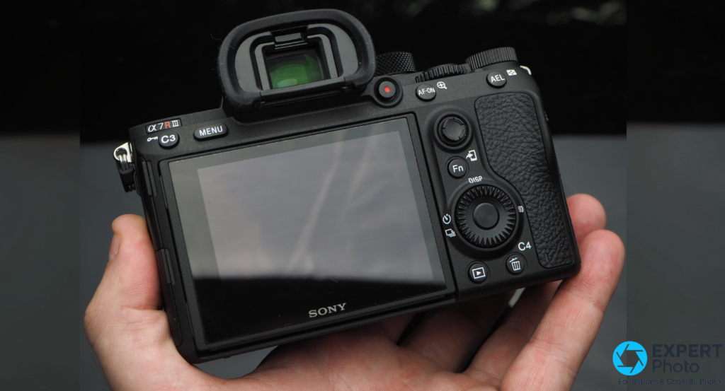 Sony A7R III écran