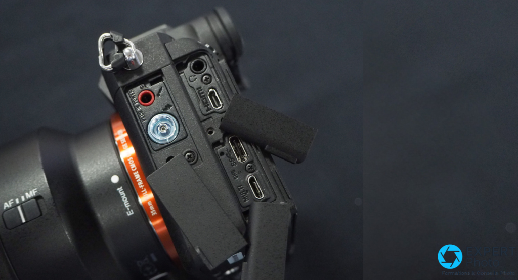 Sony A7R III mémoire