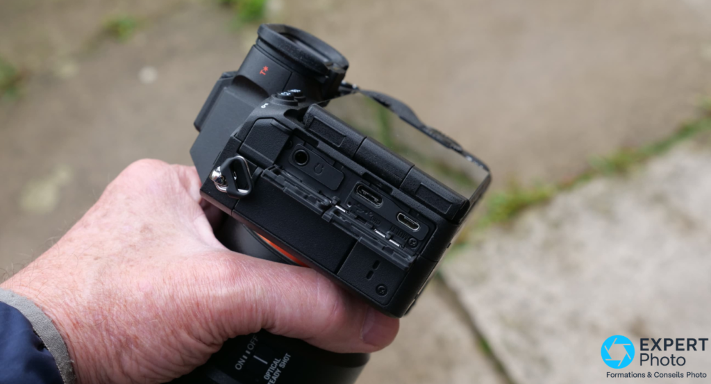 Sony A7R V stockages