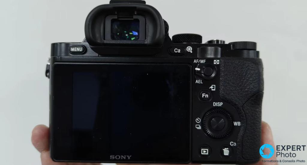 Sony A7R écran