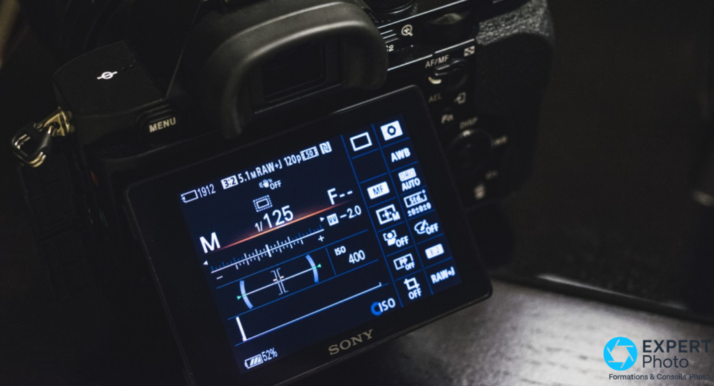 Sony A7S écran