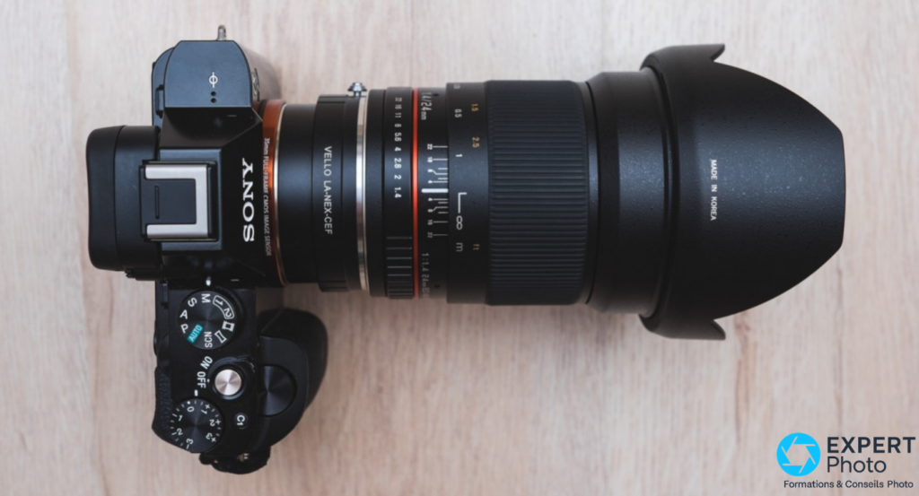 Sony A7S objectif