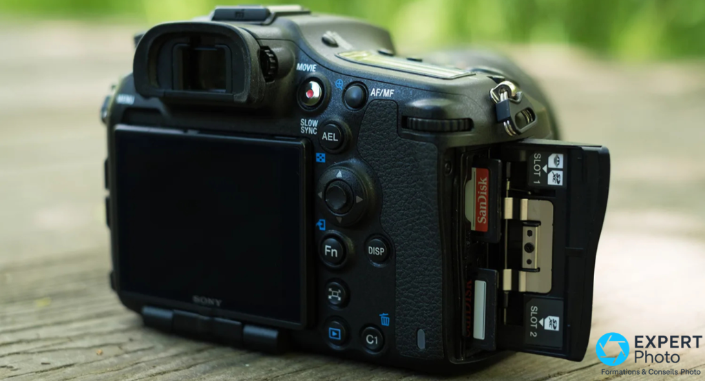 Sony A99 II mémoire