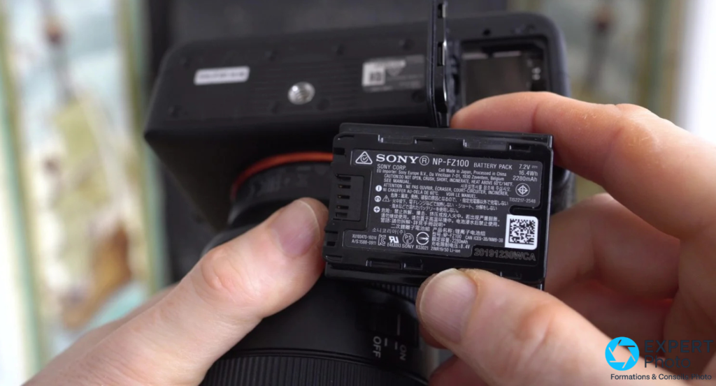 Sony Alpha 1 (A1) battérie