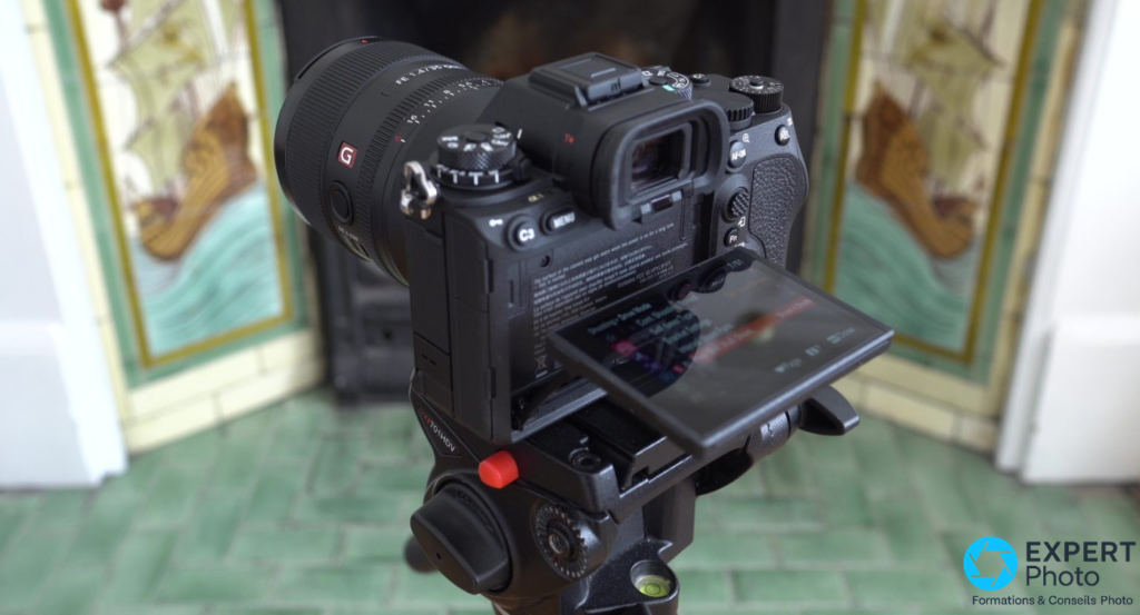 Sony Alpha 1 (A1) écran