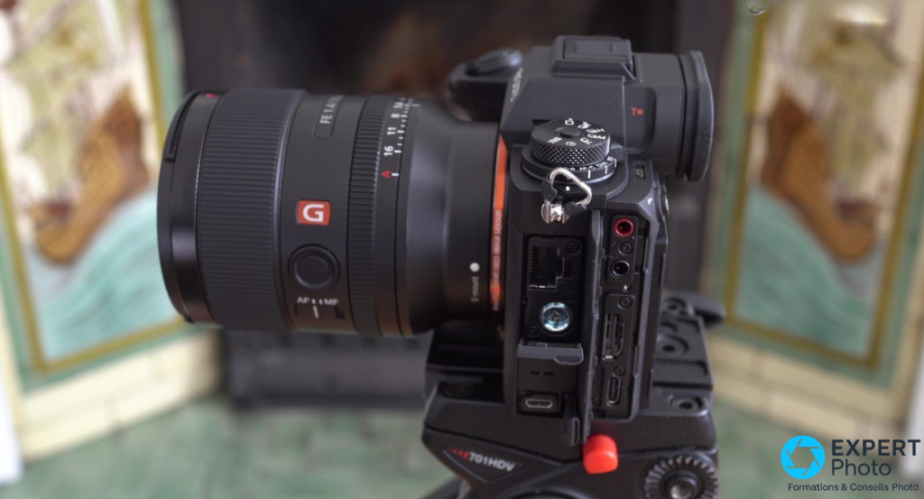 Sony Alpha 1 (A1) ports