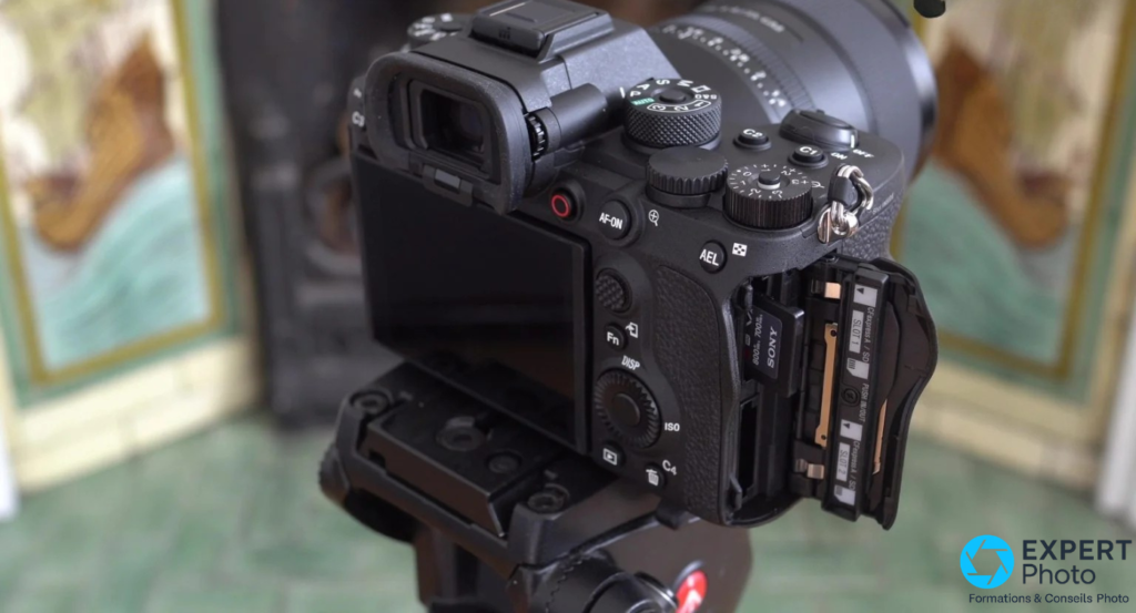 Sony Alpha 1 (A1) mémoire