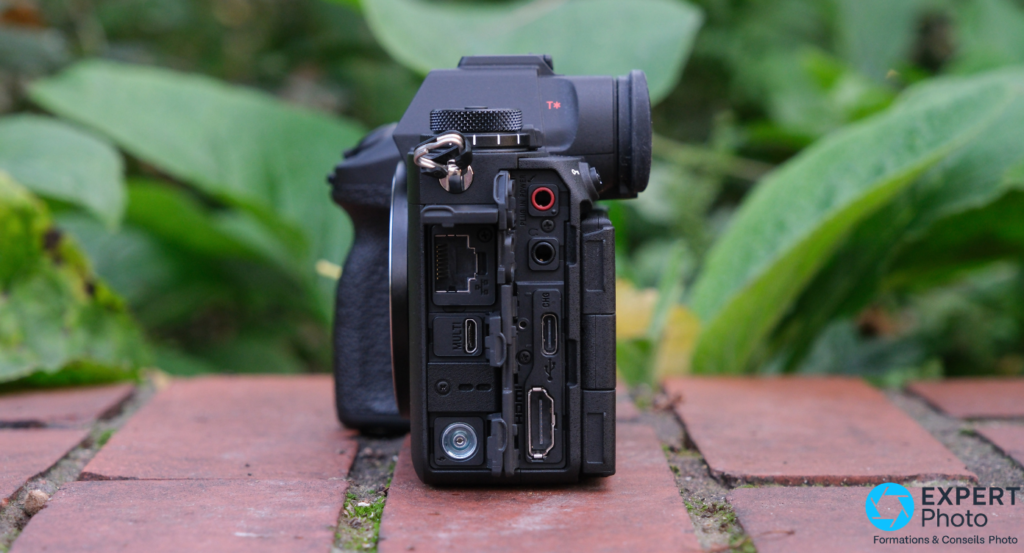 Sony Alpha 1 II ports