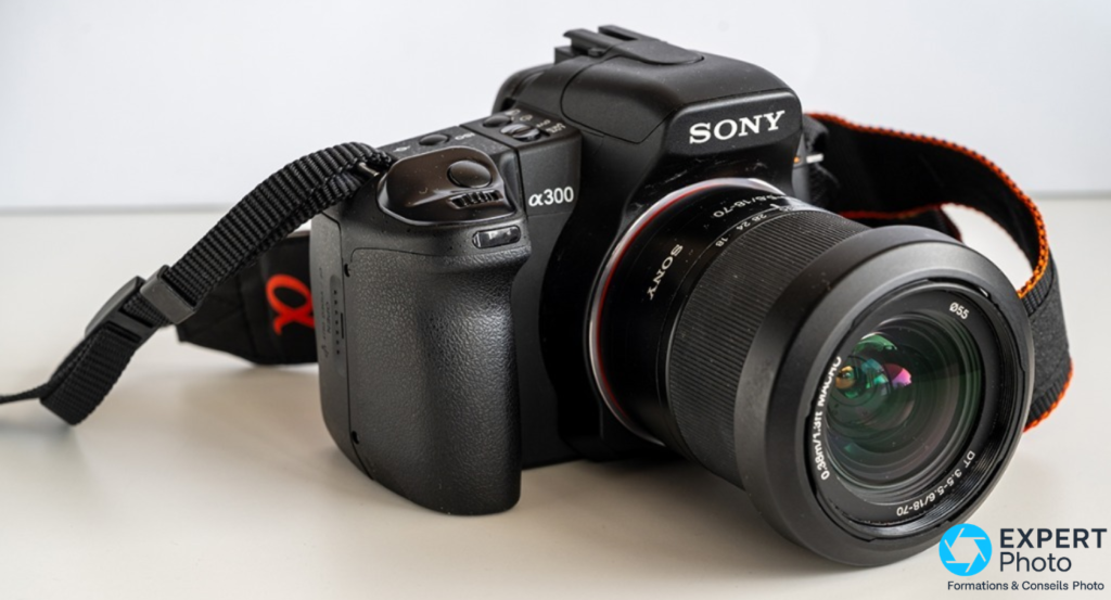 Sony Alpha 300 test avis