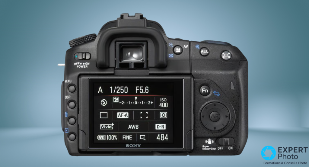 Sony Alpha 350 image