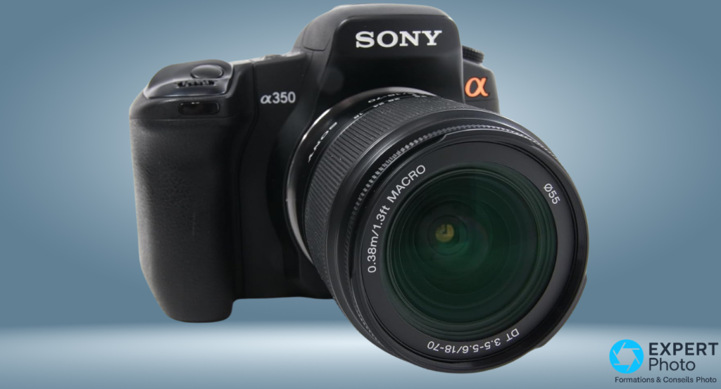 Sony Alpha 350 avis
