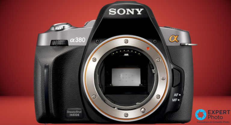 Sony Alpha 380 avis