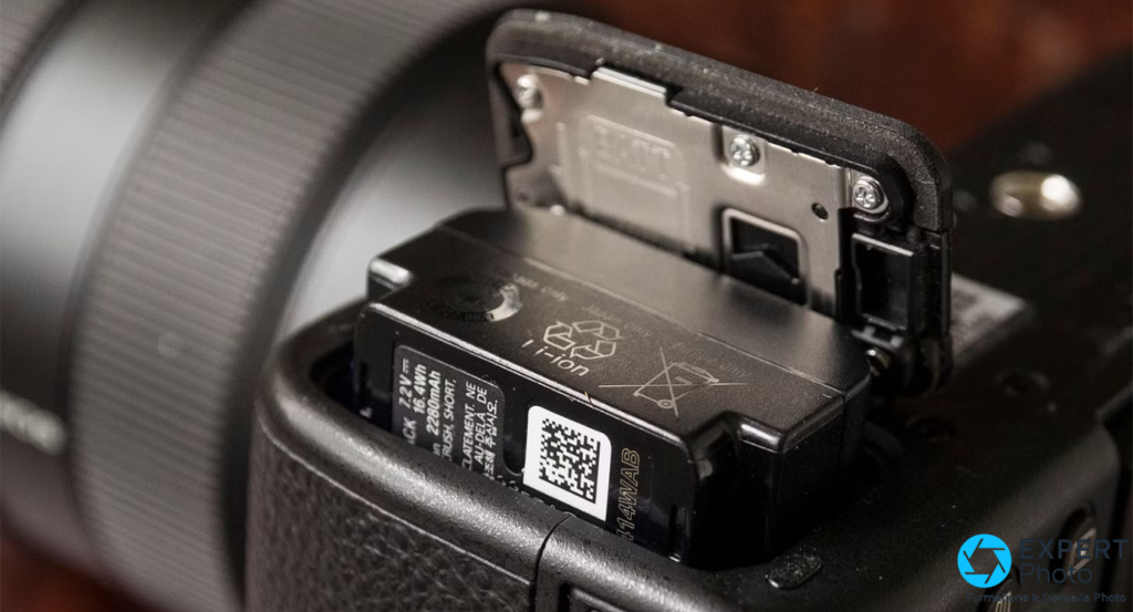 Sony A9 batterie