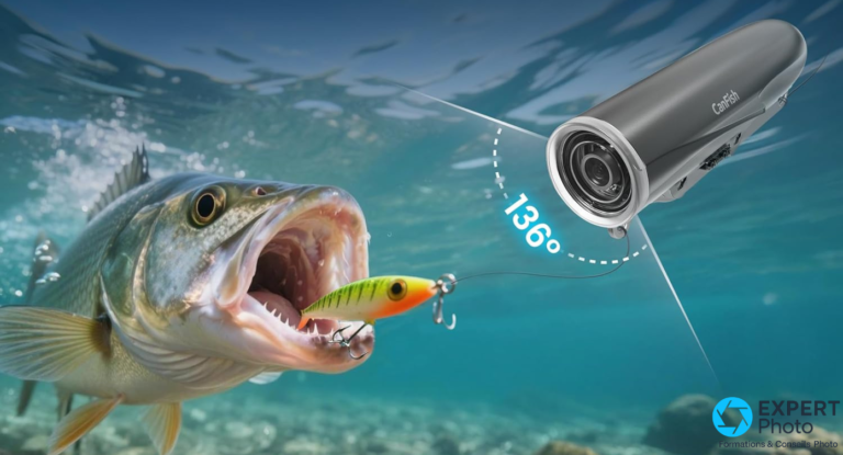 Caméra sous-marine pour la pêche : observer en direct ou filmer après coup ? Top Caméra sous-marine pour la pêche