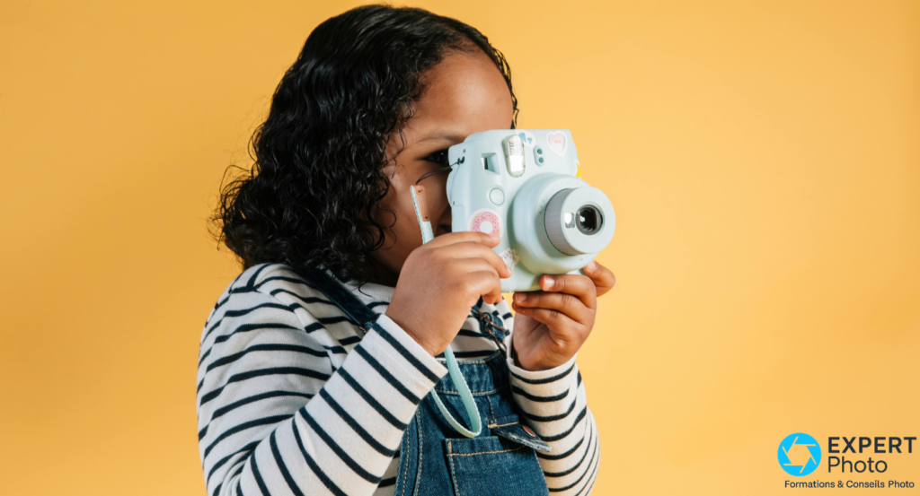appareil photo instantané pour enfant
