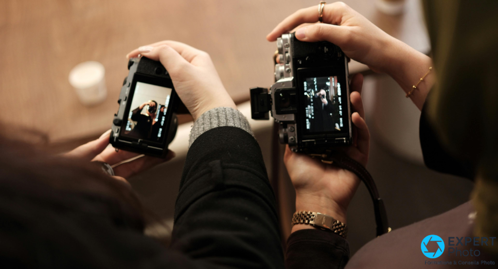 appareil photo pour YouTube
