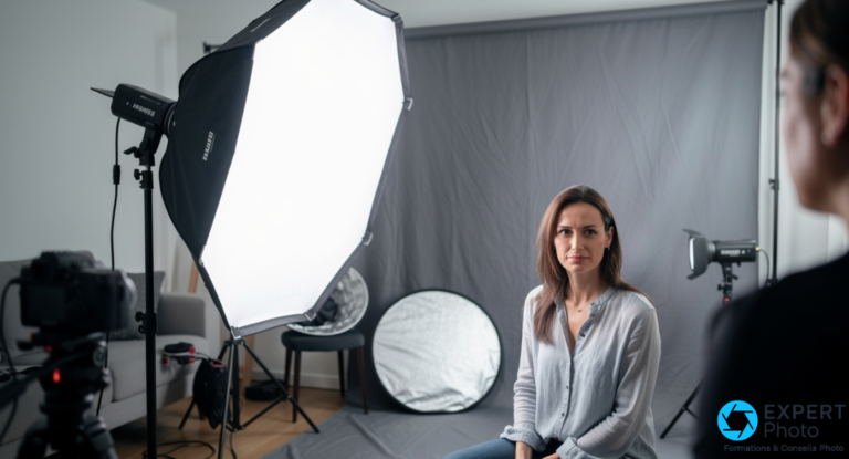 Meilleur matériel pour le portrait en studio : les essentiels selon votre niveau Meilleur matériel pour le portrait en studio