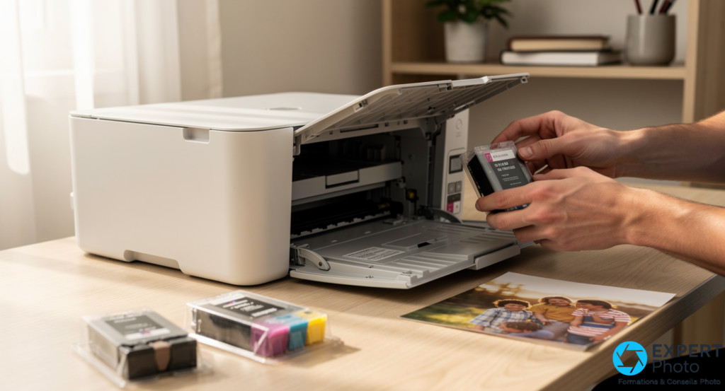 Top Cartouches d'encre HP pour la photo