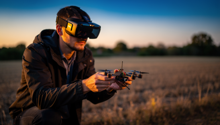 Lunettes FPV pour drone : choisir selon le système vidéo, pas seulement l’écran Top Lunettes FPV pour drone