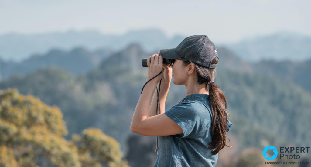 jumelle pour observer la nature