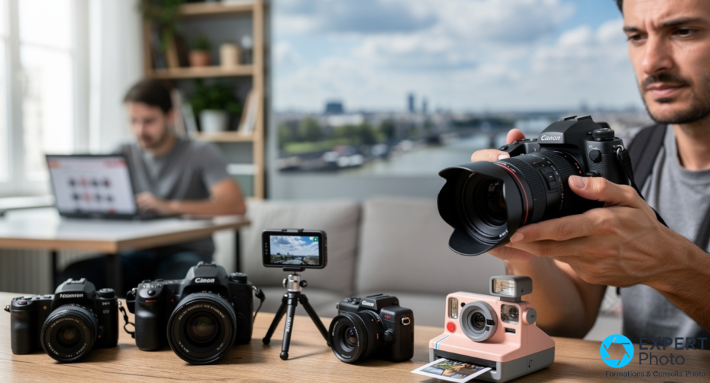 Top appareil photo à moins de 500 euros