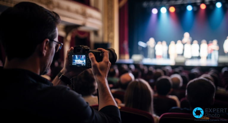 Top appareils photo pour photographie de théâtre et spectacle