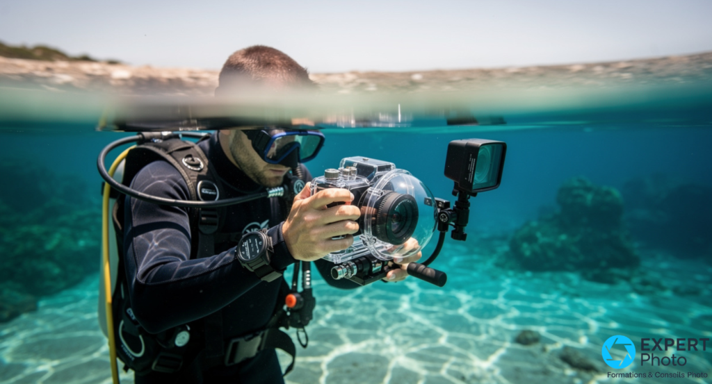 Top caissons étanches pour reflex et hybrides