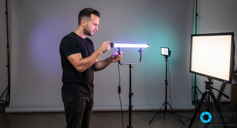 Meilleurs éclairages RGB : mini-panneau, tube ou panneau selon votre usage Top éclairages RGB