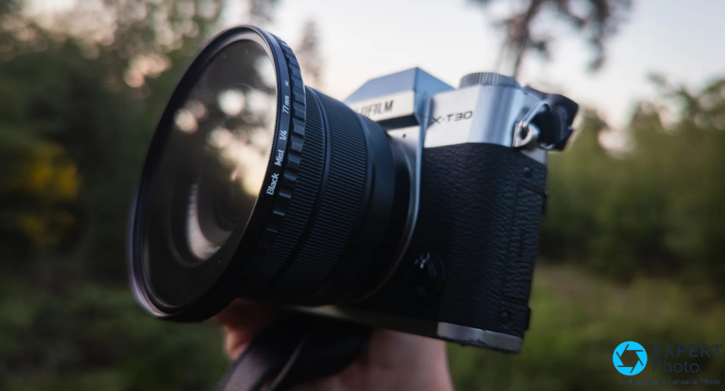 Filtres Black Mist pour photo et vidéo