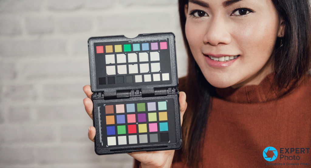 kits ColorChecker portrait, produit et vidéo