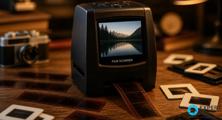 Meilleurs scanners de film moyen format : quel modèle 120 choisir ? Meilleurs scanners de film moyen format