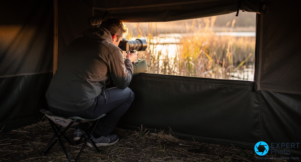 Top tabourets et sièges d'affût pour photographes animaliers